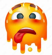 Image result for Melt Emoji