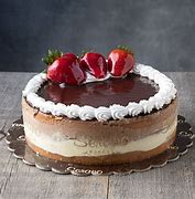 Image result for Chocolate Vanilla Cake