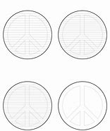 Image result for Peace Symbol Template