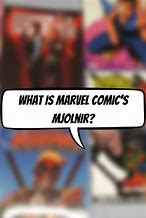 Image result for Mjolnir Comics