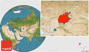 Image result for Aral Sea Russia Map