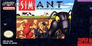 Image result for Sim Ant SNES