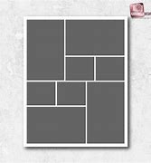 Image result for 10 Photo Collage Template