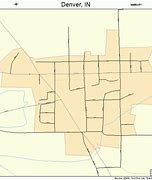 Image result for Where Is Denver Indiana On the Map