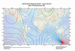 Image result for Magnetic Declination Worksheet Examples