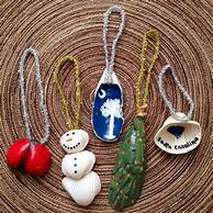 Image result for Christmas Crafts with Seashells