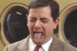 Image result for Mr Bean Tongue