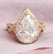 Image result for 4 Carat Pear Diamond Ring