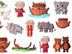 Image result for Precious Moments Noah's Ark Clip Art