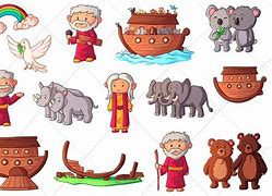 Image result for Noah and His Ark Clip Art