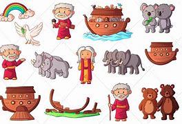 Image result for Noah Rainbow Clip Art