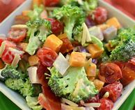 Image result for Bacon Cheddar Broccoli Salad