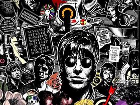 Image result for Oasis Band Background