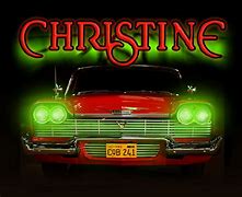 Image result for Christine Movie Logo