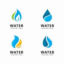 Image result for Water Drop Vine Logo