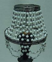 Image result for Beaded Lamp Shades