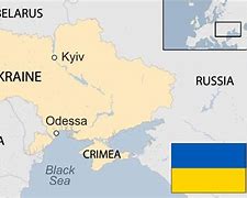 Image result for Ukraine Country Map