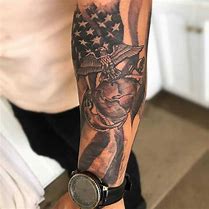 Image result for American Flag Tattoo Art