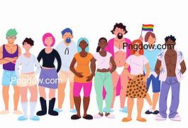 Image result for LGBTQ Cut Out Person Transparent Background