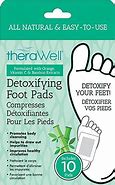 Image result for Therawell Detoxifying Foot Pads