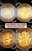 Image result for Ikan Saus Lemon