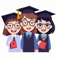 Image result for College Student Cartoon Png