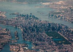 Image result for Aerial View of NYC