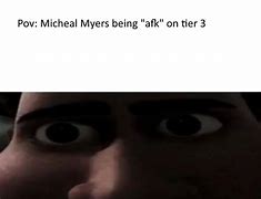 Image result for Michael Myers Dbd Meme