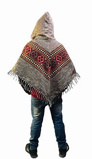 Image result for Male Poncho