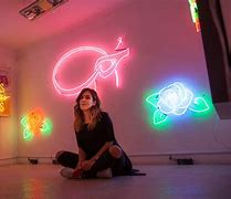 Image result for Neon Art