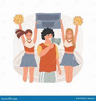 Image result for Pep Rally Cartoon