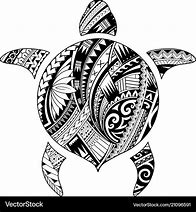 Image result for Tribal Turtle Design