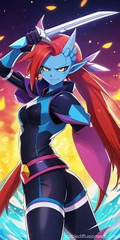 Image result for Fresh Undyne