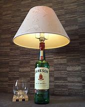 Image result for Liquor Bottle Lamps