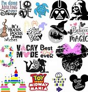 Image result for Disney Collage SVG