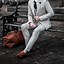 Image result for Grey Suit