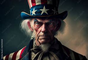 Image result for Vampire Uncle Sam