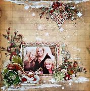 Image result for Best Christmas Scrapbook Layouts