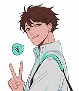 Image result for Oikawa Haikyuu PFP