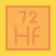 Image result for Hafnium Elements Symbols