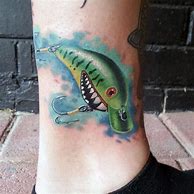 Image result for Tattoo Fishing Hook with Name