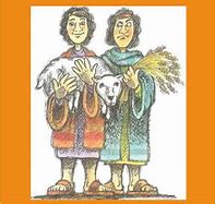 Image result for Cain and Abel Bible Story