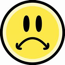 Image result for Basic Sad Face