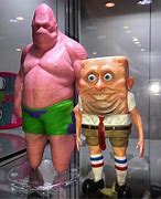 Image result for Cursed Spongebob Real