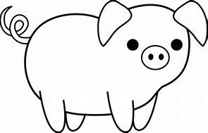 Image result for Animal Clip Art Black and White