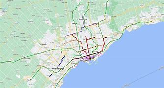 Image result for Toronto Truck Route Map