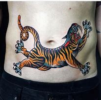 Image result for Korean Tiger Tattoo