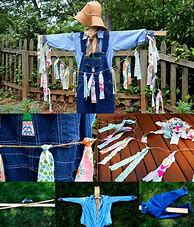 Image result for Garden Scarecrow Ideas