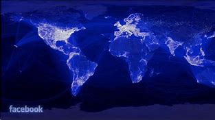 Image result for Facebook World Map