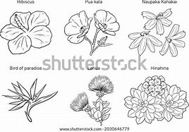 Image result for Lei Flower Cut Out